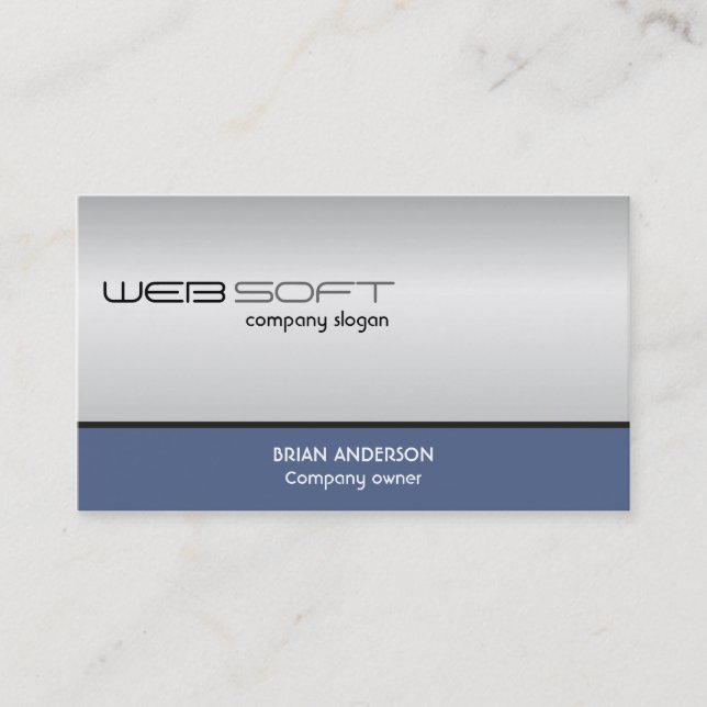 Technologie - visitkortar visitkort (Framsida)