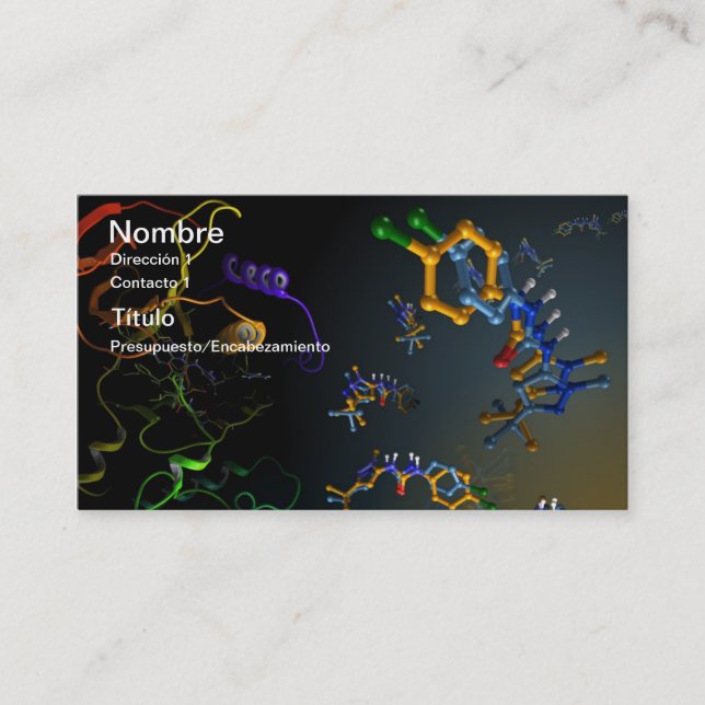 TECHNOLOGY ADVANCES VISITKORT (Framsida)