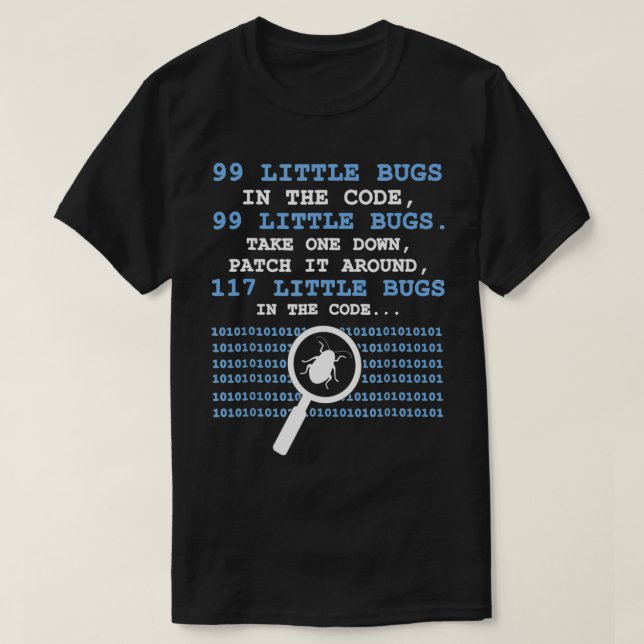 Technology Software Script HTML Network 99 Little  T Shirt (Design framsida)