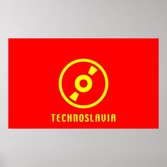 Technoslavia Poster (Framsidan)