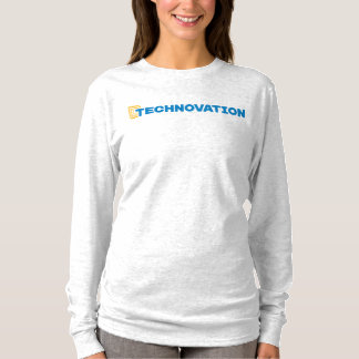 Technovation Logotyp Långärmad Shirt för kvinnor T