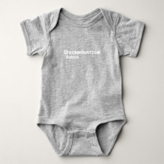 Technovation Spädbarn one-biet T Shirt