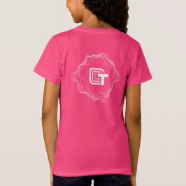 Technovation Vågar of Change T för flickor Shirt