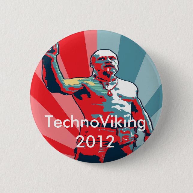 TechnoViking 2012 Knapp (Framsida)