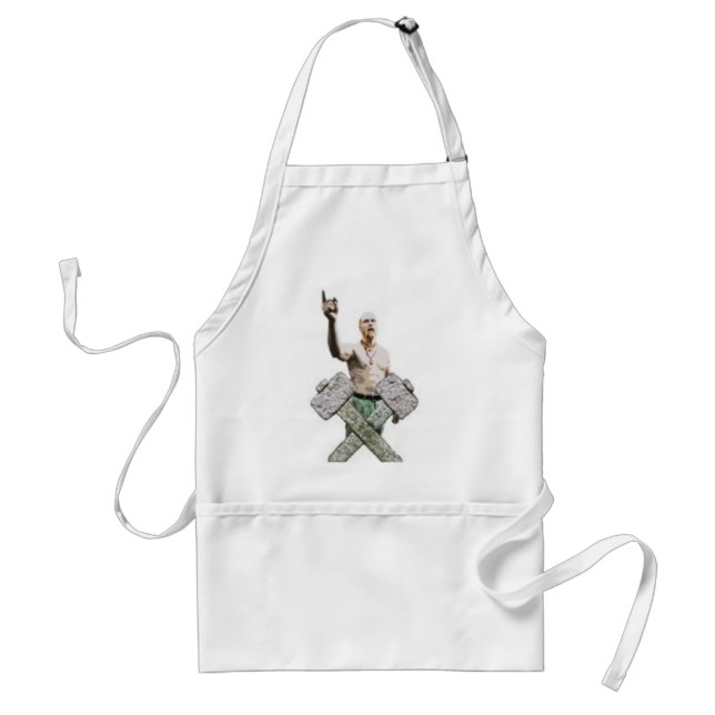 Technoviking förkläde (Framsidan)