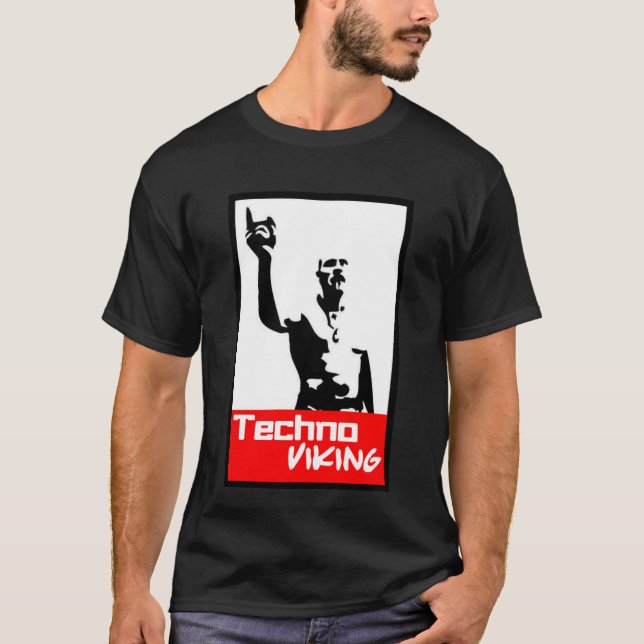 Technoviking II T Shirt (Framsida)