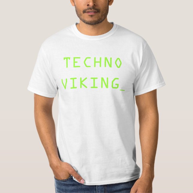 TECHNOVIKING_ TEE SHIRT (Framsida)