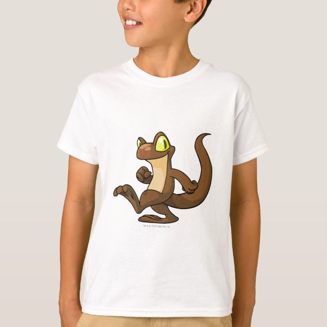 Techo Brown Tee (Framsida)