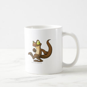 Techo brunt kaffemugg