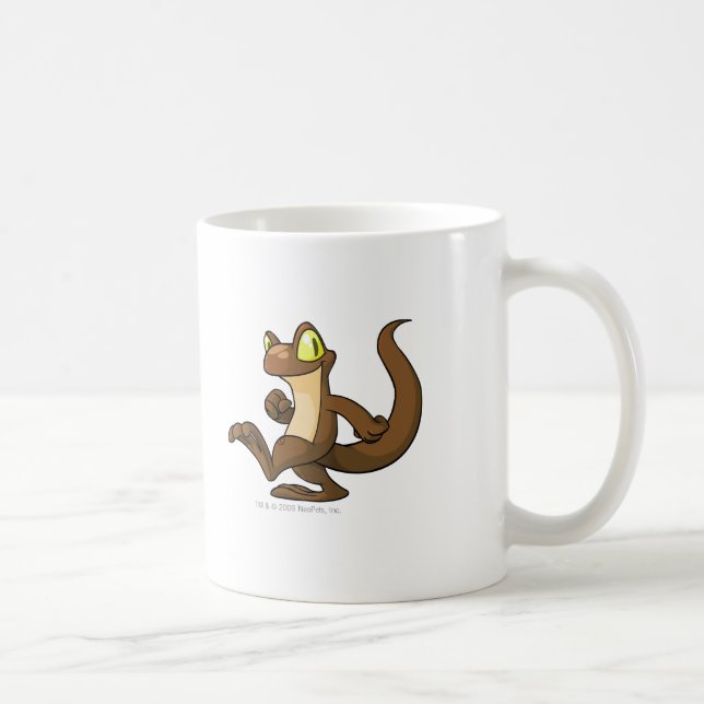 Techo brunt kaffemugg (Höger)
