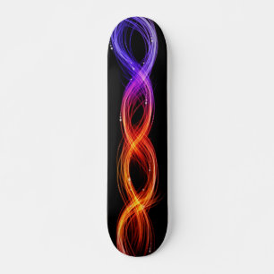 Techo Electro Skateboard Bräda 19,5 Cm