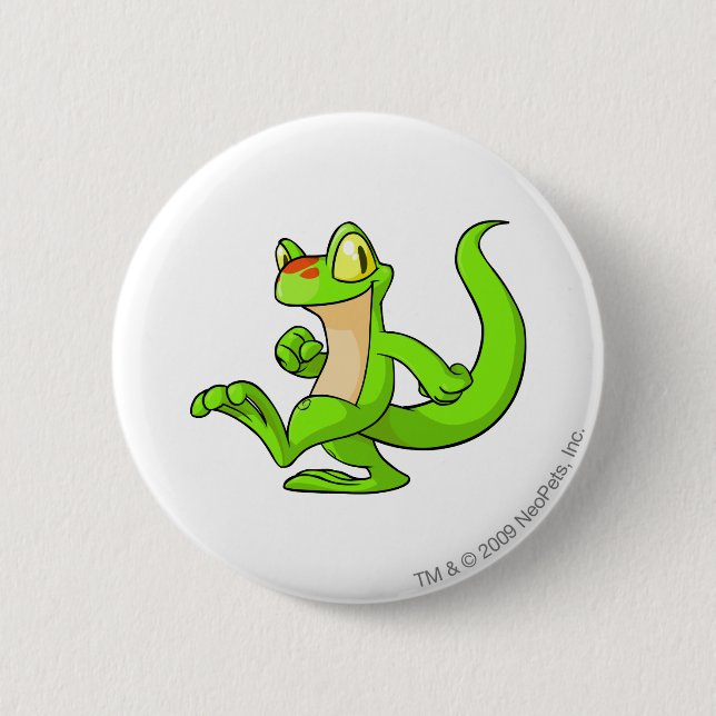 Techo grönt knapp (Framsida)