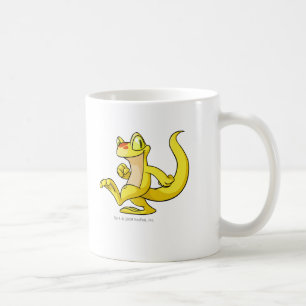 Techo gult kaffemugg