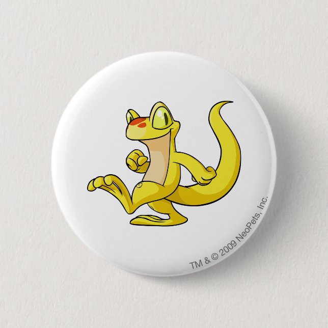 Techo gult knapp (Framsida)