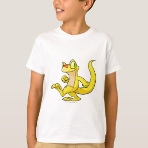 Techo gult t-shirt