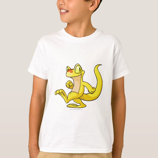 Techo Gult T-shirt (Framsida)