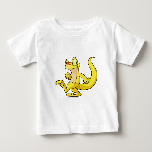 Techo gult tee shirt (Framsida)