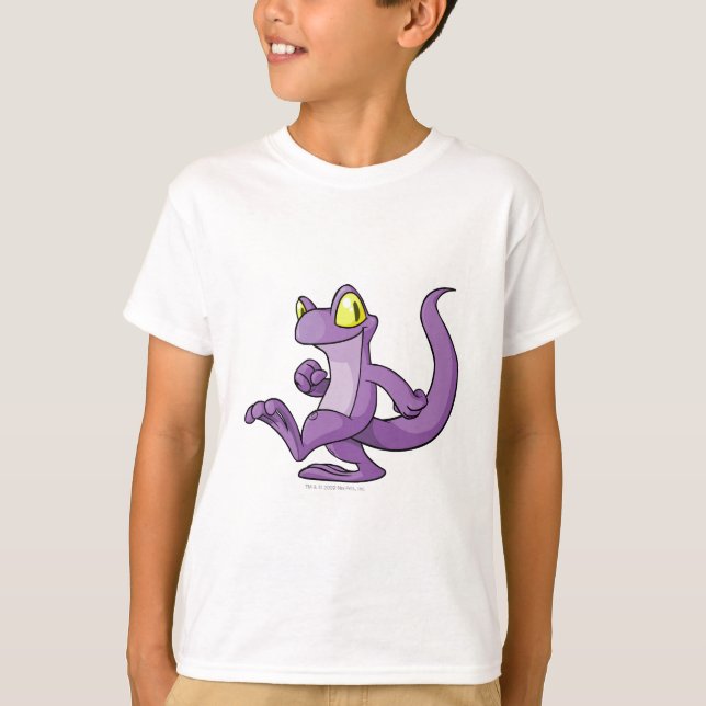 Techo Lila Tee (Framsida)