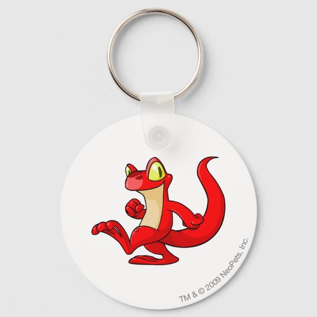 Techo Red Nyckelring (Framsida)