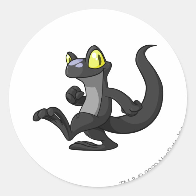 Techo Shadow Runt Klistermärke (Framsida)