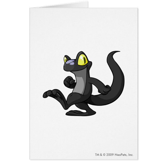 Techo skuggar hälsningskort (Framsidan)