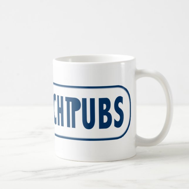 Techpubs Kaffemugg (Höger)