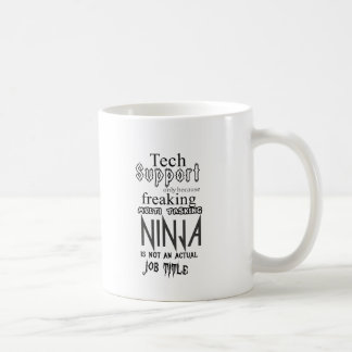 Techservice Ninja Kaffemugg