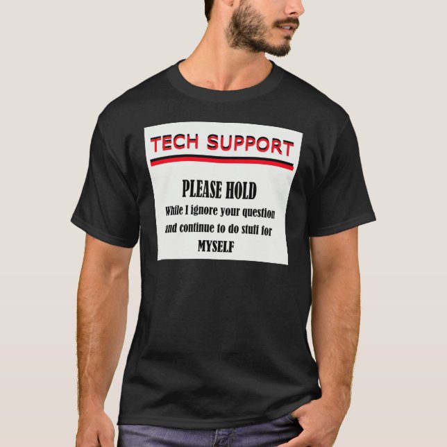 Techservice Tee Shirt (Framsida)