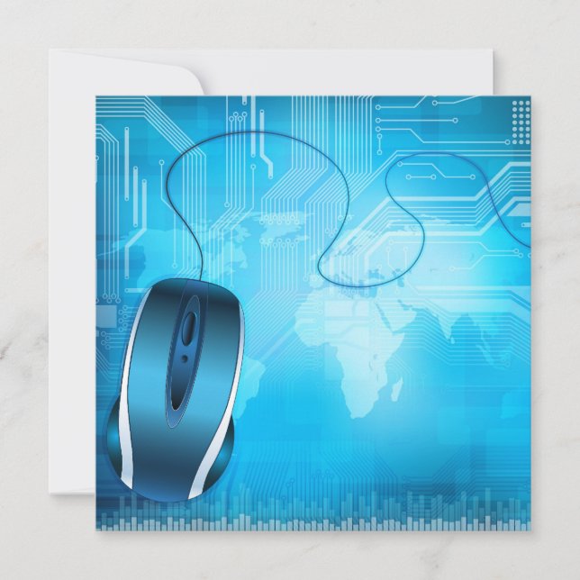 techstilinbjudan inbjudningar (Framsida)