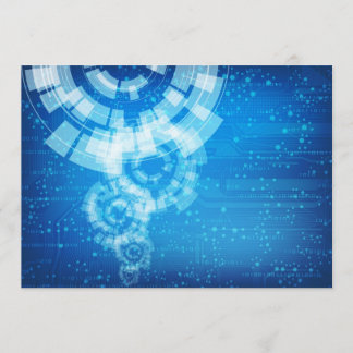 techstilinbjudan inbjudningar