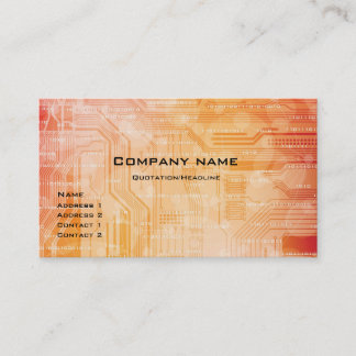 techstilvisitkort visitkort