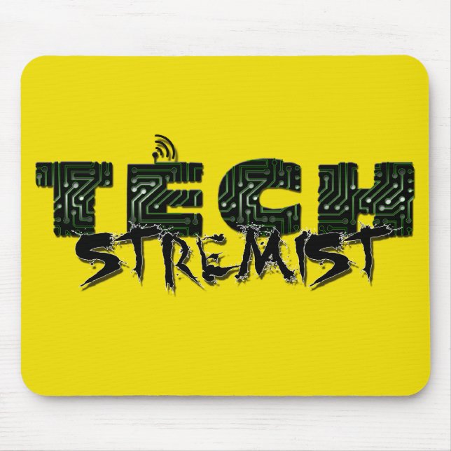TechStremist Mousepad Musmatta (Framsidan)
