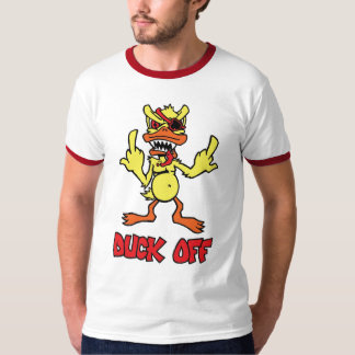 Techstyles anka av utslagsplats t-shirt