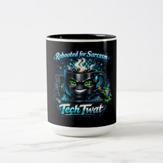 TechTwat Två-Tonad Mugg