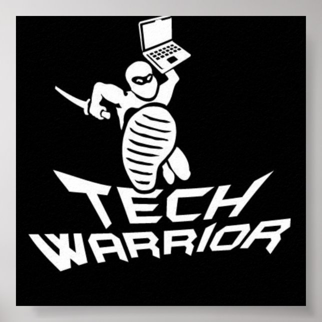 Techwarrior Poster (Framsidan)