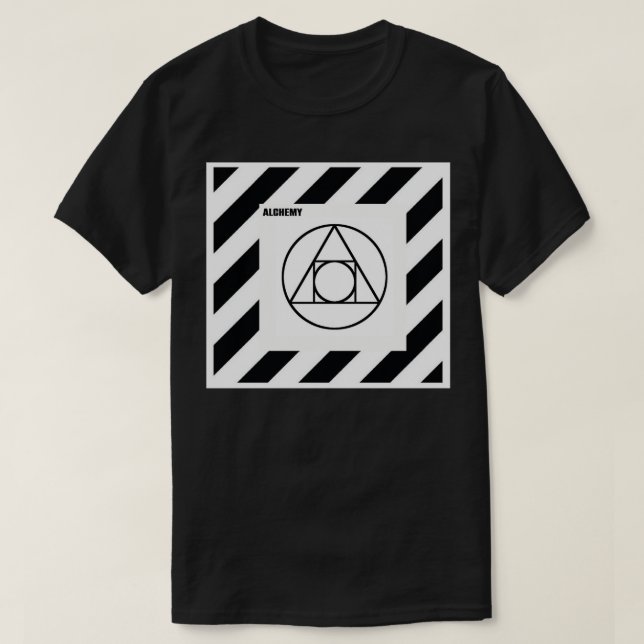 Techwear alchemy t shirt (Design framsida)