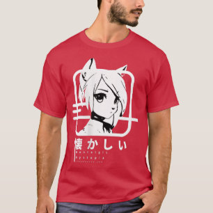 Techwear Japanska Anime Nostalgic T Shirt