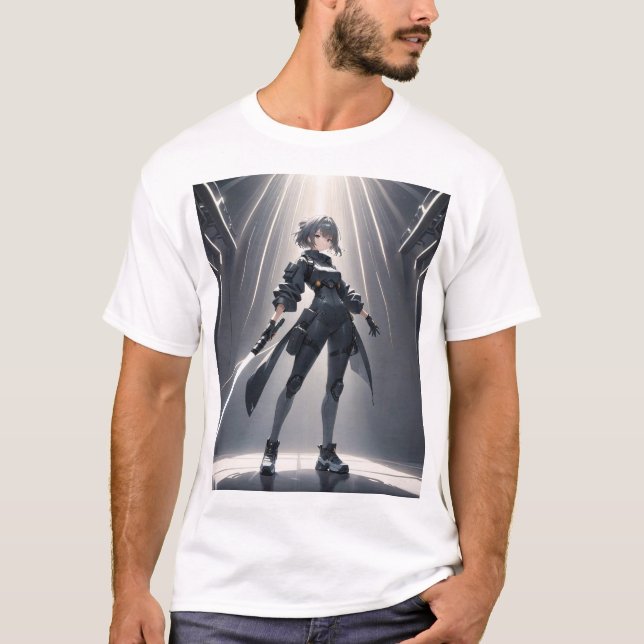 techwear t shirt (Framsida)