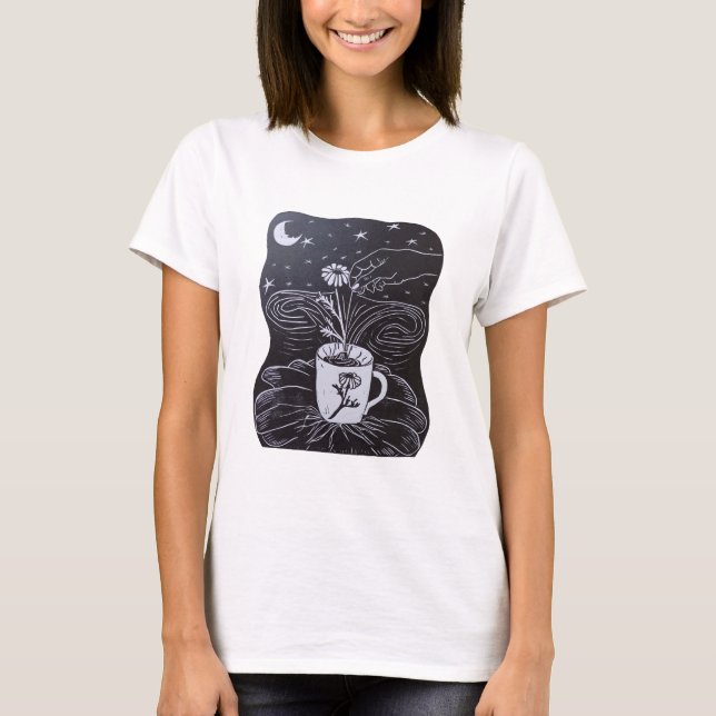 Tecito sanador t shirt (Framsida)