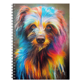 Teckel Hund Pet Cute Aditable Animal Assion Anteckningsbok
