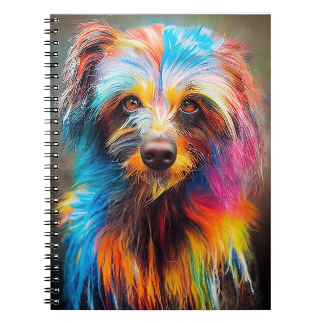 Teckel Hund Pet Cute Aditable Animal Assion Anteckningsbok (Framsidan)