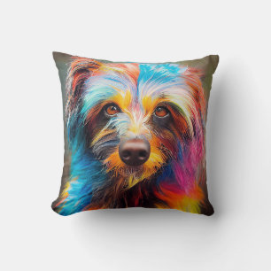 Teckel Hund Pet Cute Aditable Animal Assion Kudde