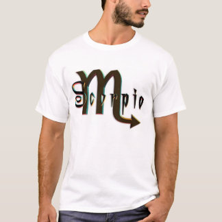 Tecken av zodiacen - Scorpio Tee Shirt