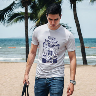Tecken för dryck t shirt