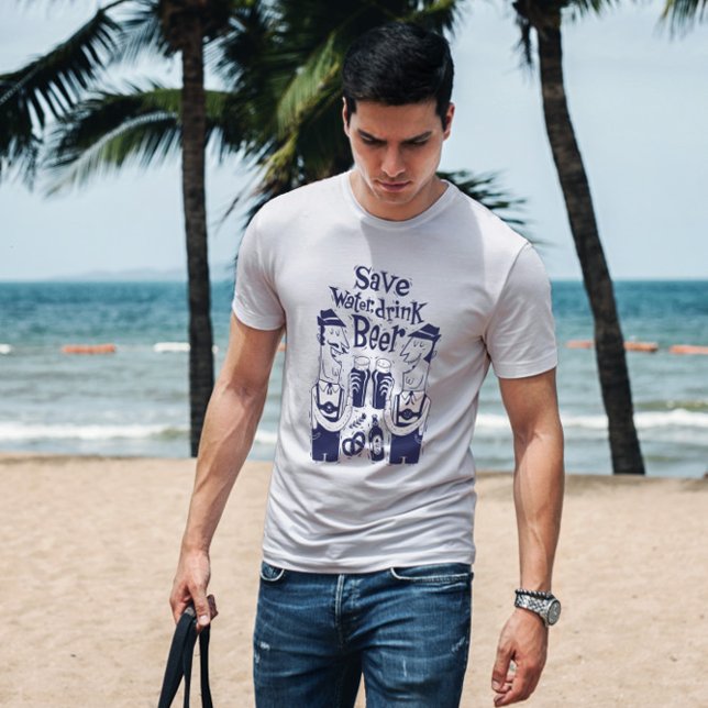 Tecken för dryck t shirt (Skapare uppladdad)