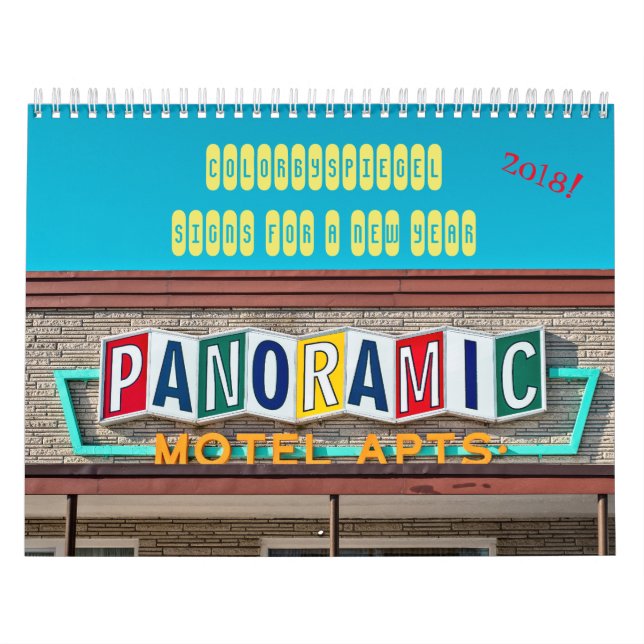 Tecken för en kalender för nytt år (Omslag)