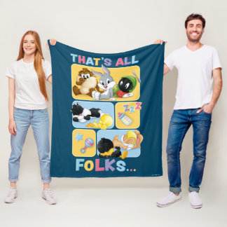 Tecken för Looney Tunes baby | Alla mappar Fleecefilt