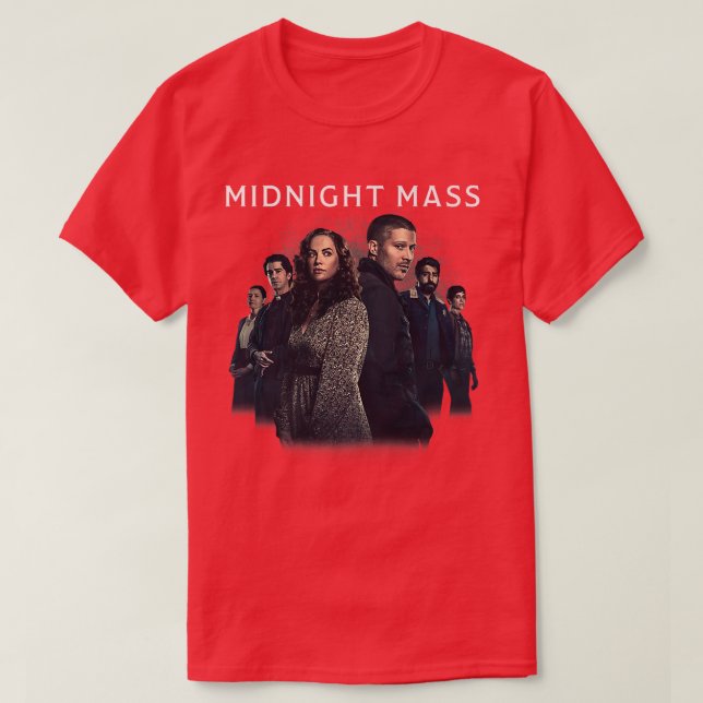 Tecken för nattvikt Poster V2100 T Shirt (Design framsida)