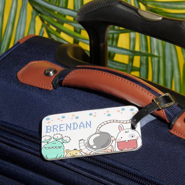 Tecken för Personligen Tecken för ledigt utrymme,  Bagagebricka (Framsida Insitu 3)