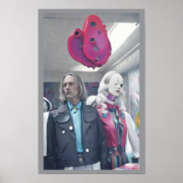 Tecken för Quentin Tarantino-avvisning Poster